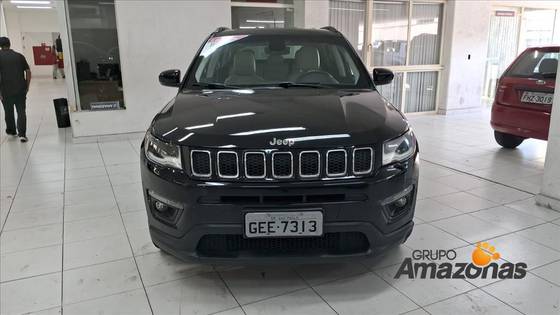 JEEP COMPASS 2.0 16V FLEX LONGITUDE AUTOMÁTICO